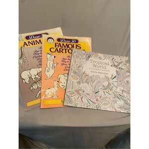 Famous Drawing Books‎ and A coloring book adventure